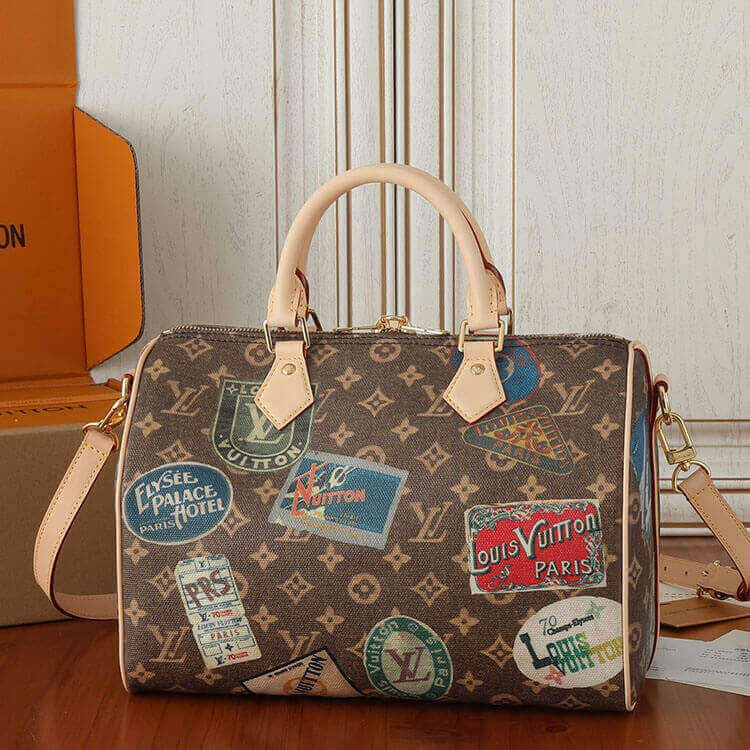 Replica LV Speedy Bandoulière 30 M47087 (4)