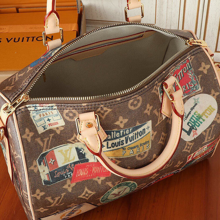 Replica LV Speedy Bandoulière 30 M47087 (5)