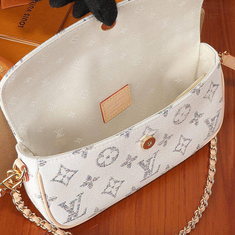 Replica LV Wallet on Chain Ivy M83499 (6)