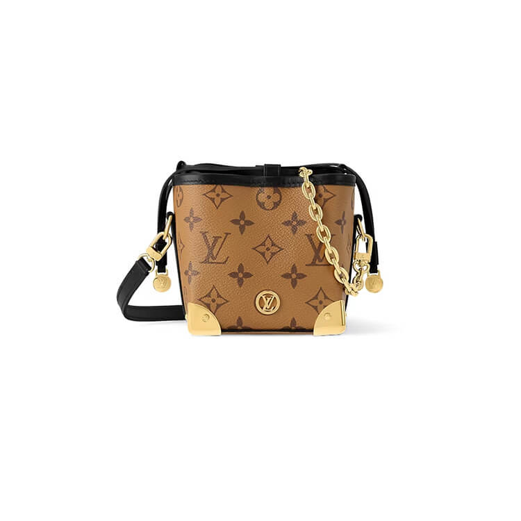 Replica Noé Purse LV Charms M82885 (1)