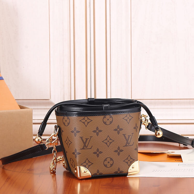 Replica Noé Purse LV Charms M82885 (4)