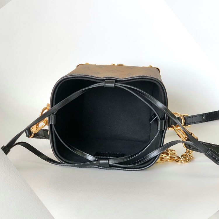 Replica Noé Purse LV Charms M82885 (6)