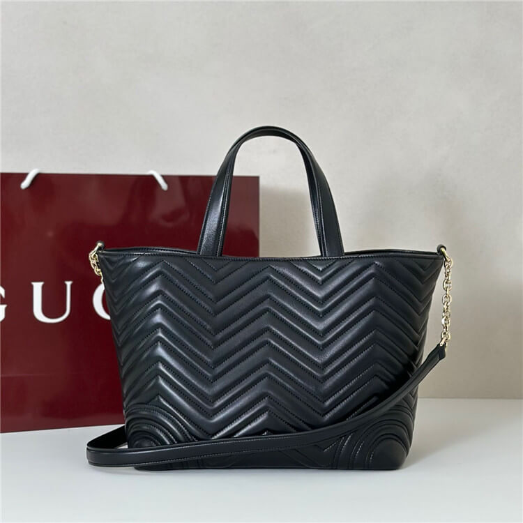 Replica Gucci Betty Medium Tote Bag 847387 AAFA1 1000 (4)