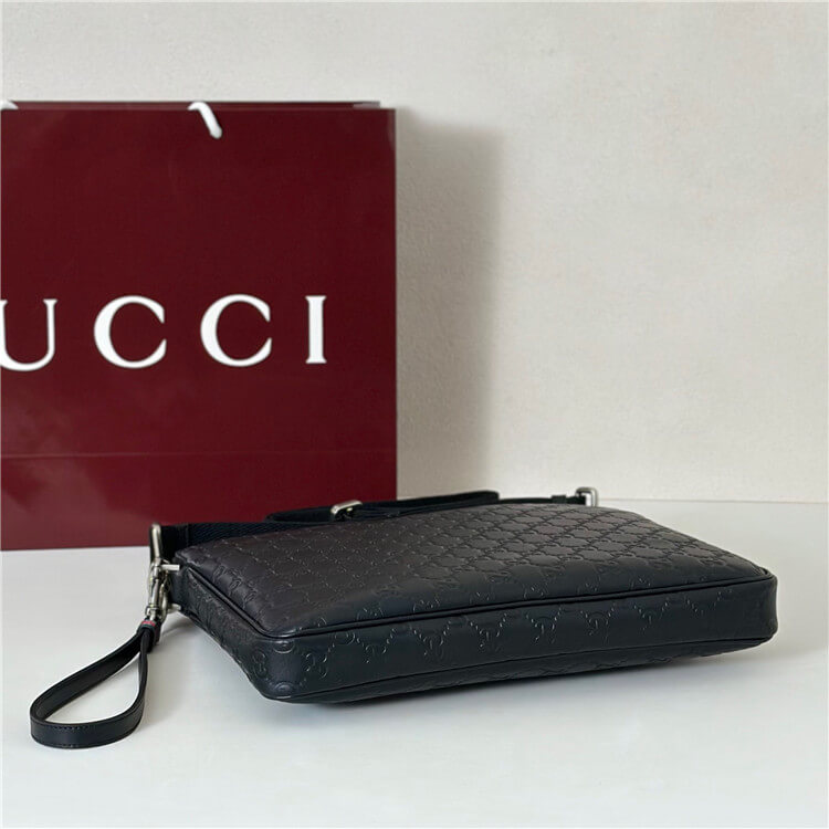 Replica Gucci GG Emblem Medium Crossbody Bag 850214 AAFOM 1053 (5)