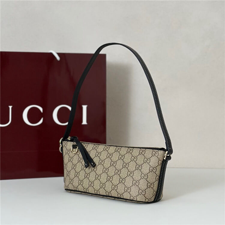 Replica Gucci GG Emblem Small Shoulder Bag 847281 FAEUC 9741 (3)