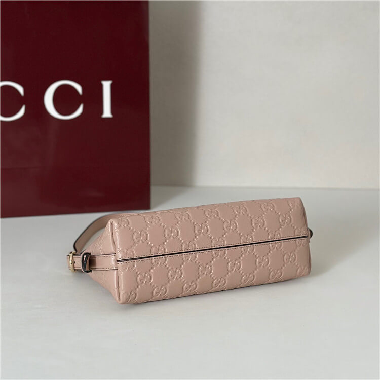 Replica Gucci GG Emblem Small Shoulder Bag 847450 AAFDV 5753 (5)