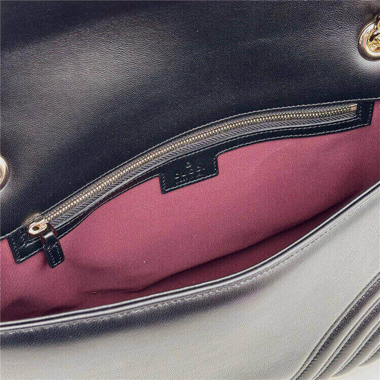 Replica Gucci GG Marmont Large Shoulder Bag 838985 AAE38 1000 (6)