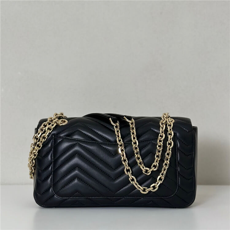 Replica Gucci GG Marmont Medium Shoulder Bag 837267 AAE38 1000 (4)