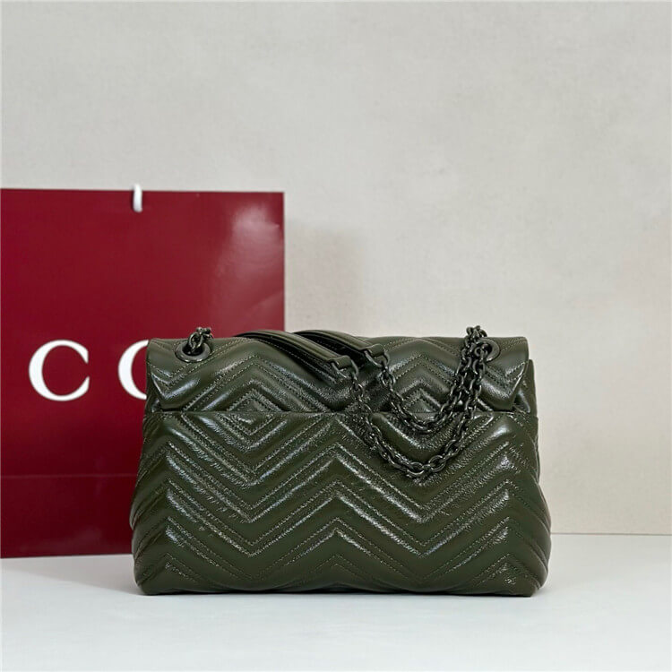 Replica Gucci GG Marmont Medium Shoulder Bag 850676 AAFS1 3037 (4)