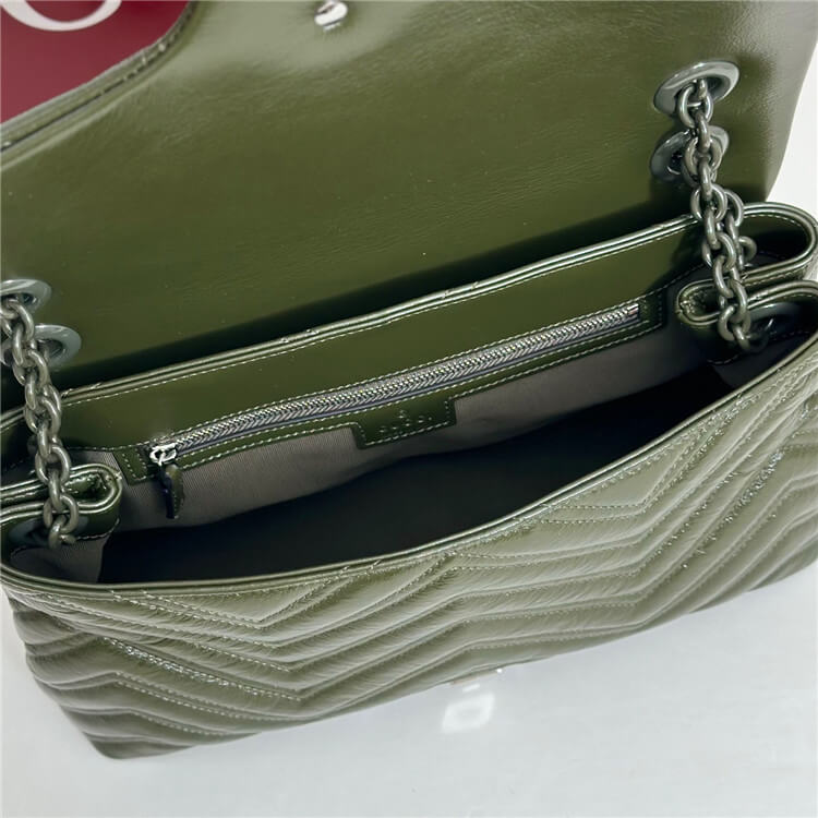 Replica Gucci GG Marmont Medium Shoulder Bag 850676 AAFS1 3037 (7)
