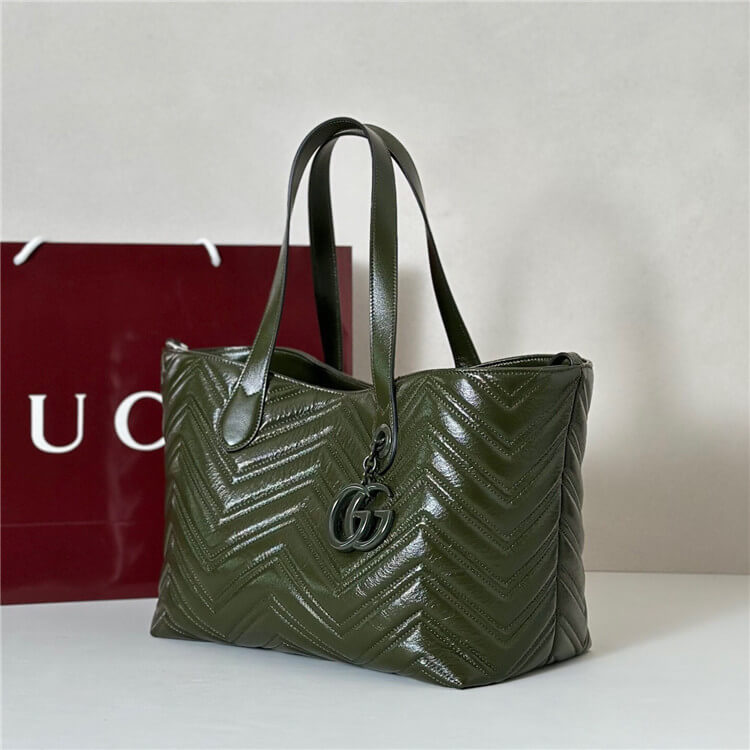 Replica Gucci GG Marmont Medium Tote Bag 855279 AAFS1 3037 (3)