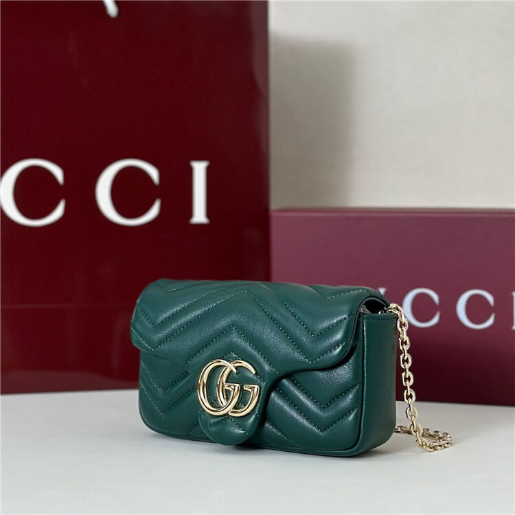 Replica Gucci GG Marmont Mini Shoulder Bag 841290 AAFAX 3020 (3)