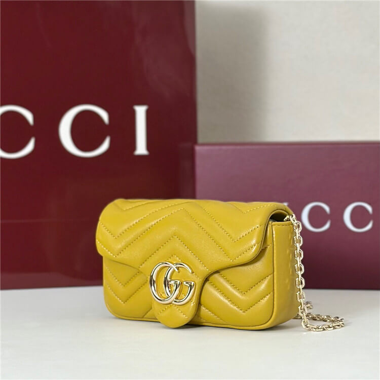 Replica Gucci GG Marmont Mini Shoulder Bag 841290 AAFAX 7316 (3)