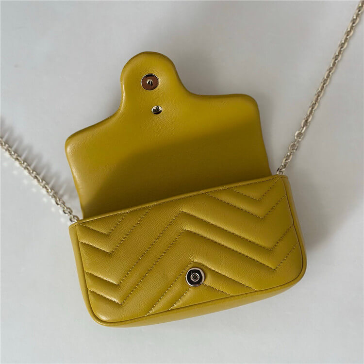 Replica Gucci GG Marmont Mini Shoulder Bag 841290 AAFAX 7316 (5)