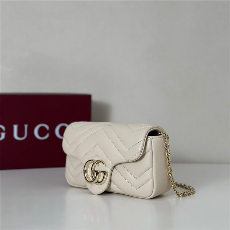 Replica Gucci GG Marmont Mini Shoulder Bag 841290 AAFAX 9050 (3)