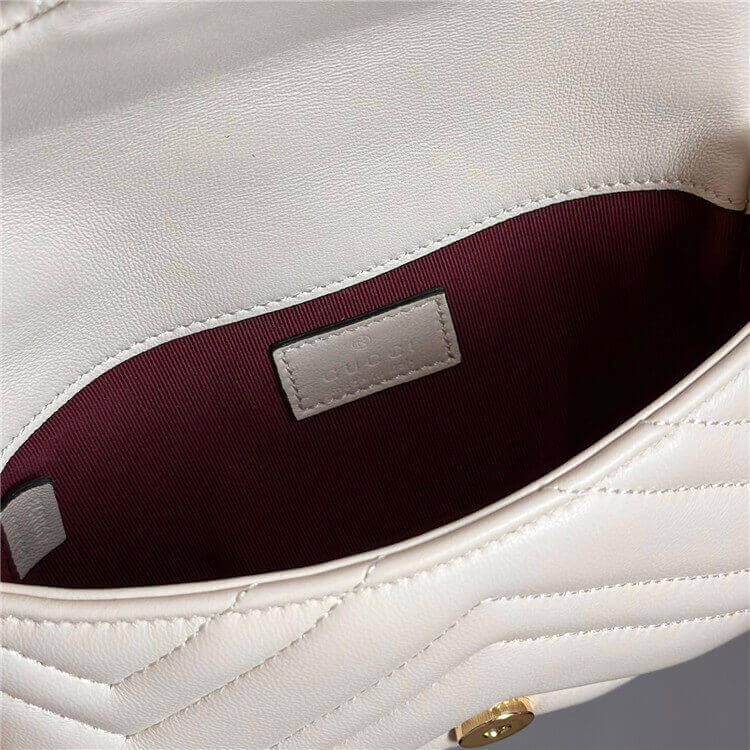 Replica Gucci GG Marmont Mini Shoulder Bag 841290 AAFAX 9050 (6)