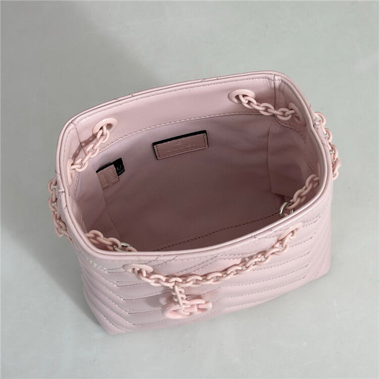 Replica Gucci GG Marmont Nano Bucket Bag 856404 AAFS1 5734 (6)