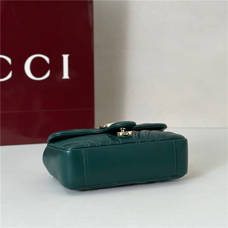 Replica Gucci GG Marmont Small Shoulder Bag 837280 AAE38 3020 (5)