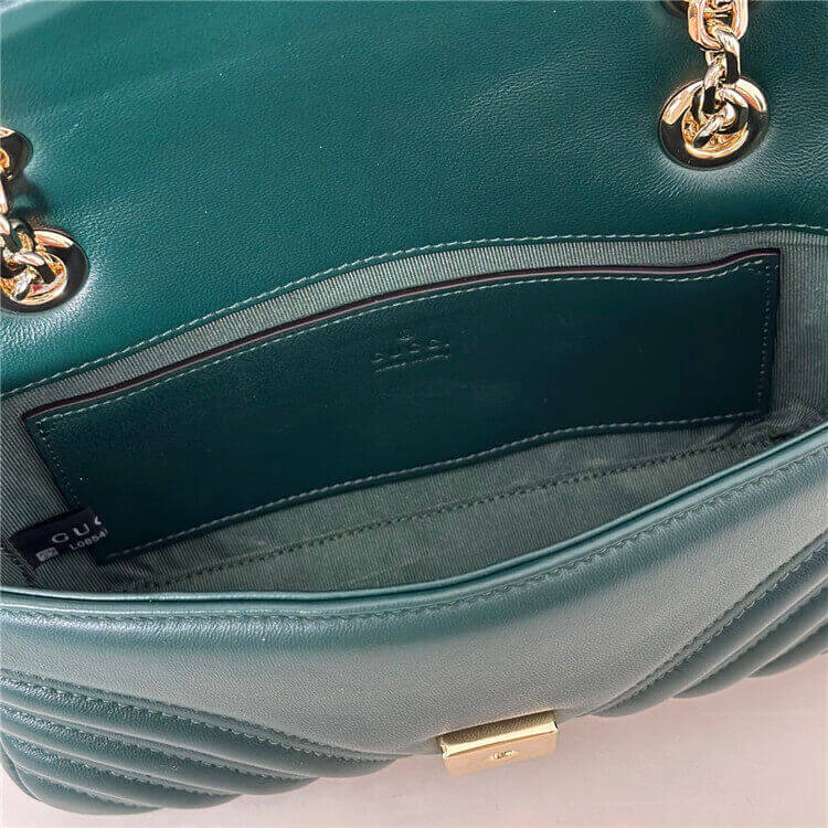Replica Gucci GG Marmont Small Shoulder Bag 837280 AAE38 3020 (6)