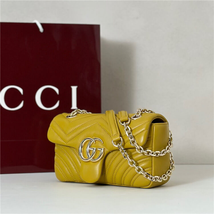 Replica Gucci GG Marmont Small Shoulder Bag 837280 AAE38 7316 (3)
