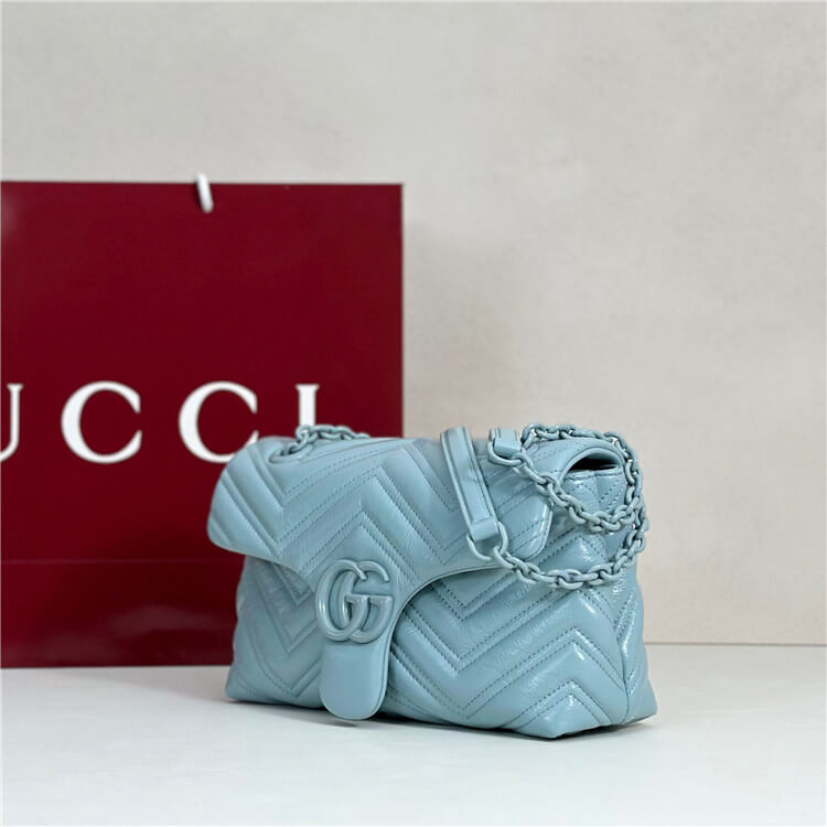 Replica Gucci GG Marmont Small Shoulder Bag 855371 AAFS1 4949 (3)
