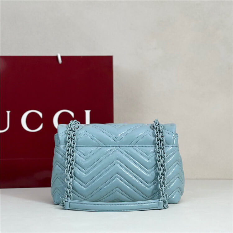 Replica Gucci GG Marmont Small Shoulder Bag 855371 AAFS1 4949 (4)