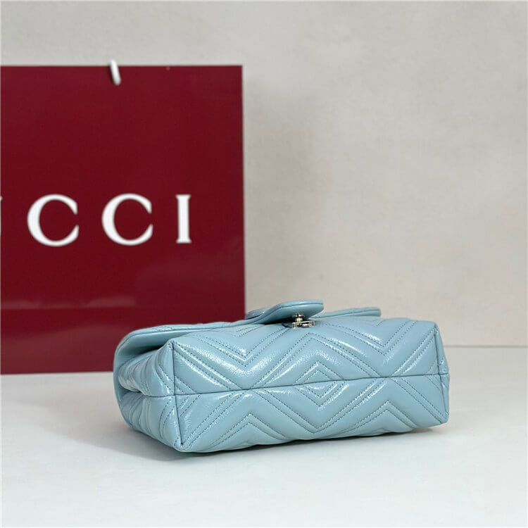 Replica Gucci GG Marmont Small Shoulder Bag 855371 AAFS1 4949 (5)