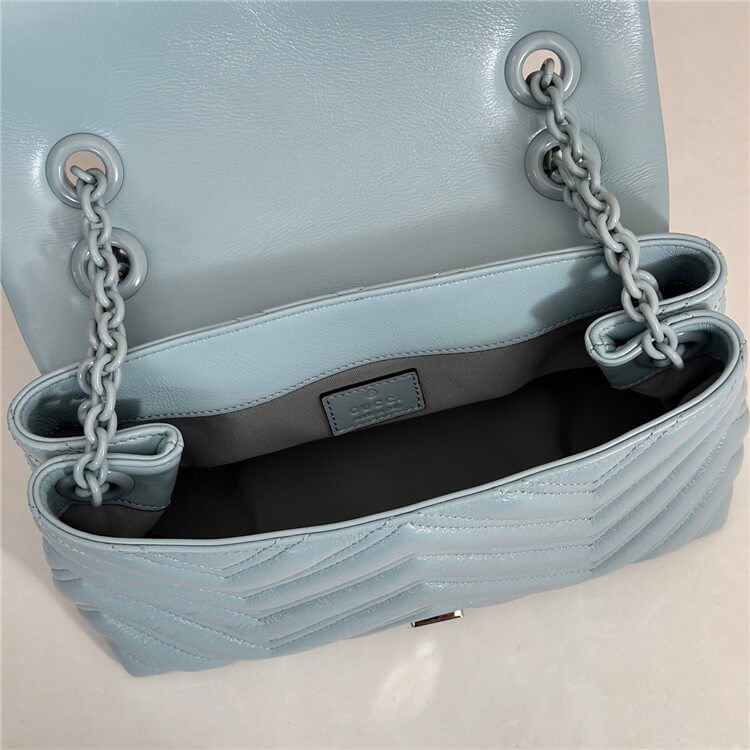 Replica Gucci GG Marmont Small Shoulder Bag 855371 AAFS1 4949 (7)