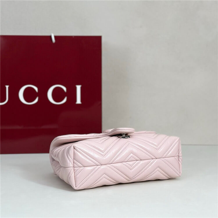 Replica Gucci GG Marmont Small Shoulder Bag 855371 AAFS1 5734 (5)