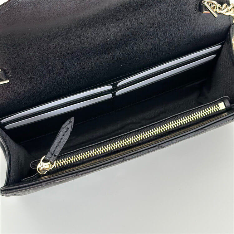 Replica Gucci GG Marmont Wallet On Chain 837745 AAET8 1000 (5)