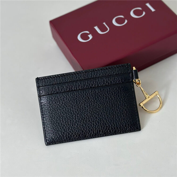 Replica Gucci Half Horsebit Card Case 855651 AAFDM 1000 (3)
