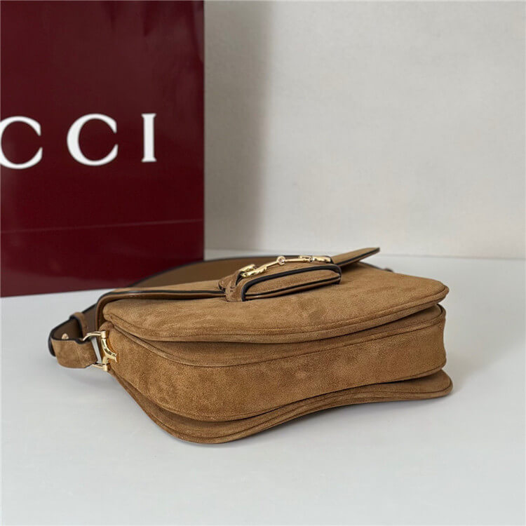 Replica Gucci Horsebit 1955 Aura Small Shoulder Bag 847063 C6G0G 2118 (5)