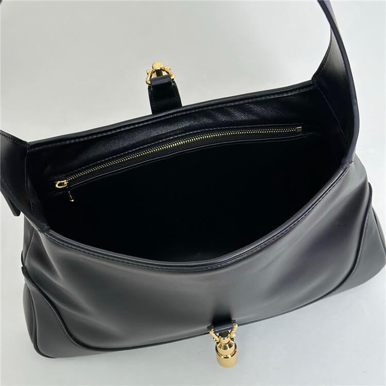 Replica Gucci Jackie 1961 Medium Shoulder Bag 863136 AAGDJ 1000 (6)