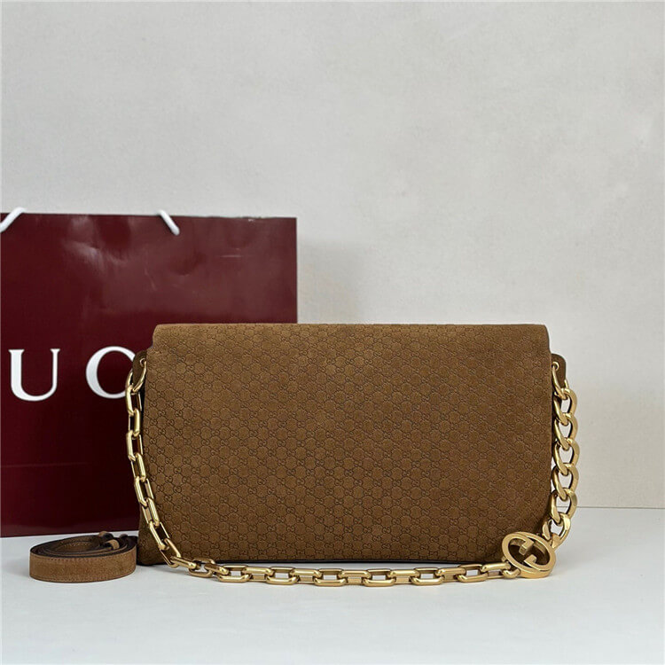 Replica Gucci Large Shoulder Bag With Chain 857362 AAF0P 2118 (4)