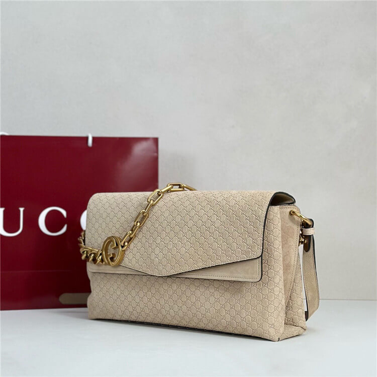 Replica Gucci Large Shoulder Bag With Chain 857362 AAF0P 9810 (3)