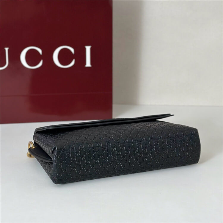 Replica Gucci Medium Shoulder Bag With Chain 857622 AAF1I 1000 (5)