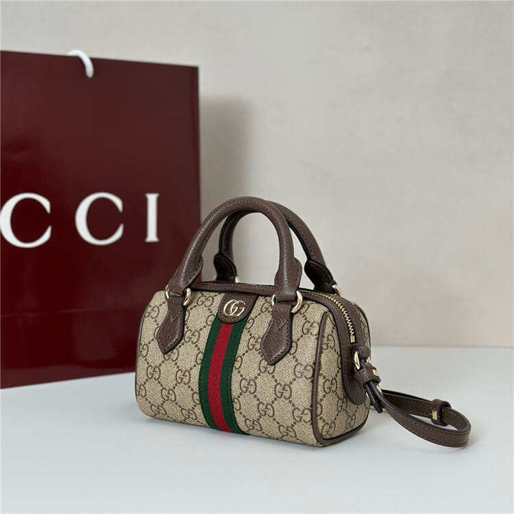 Replica Gucci Ophidia Mini Boston Bag 838478 FAE0P 9746 (3)