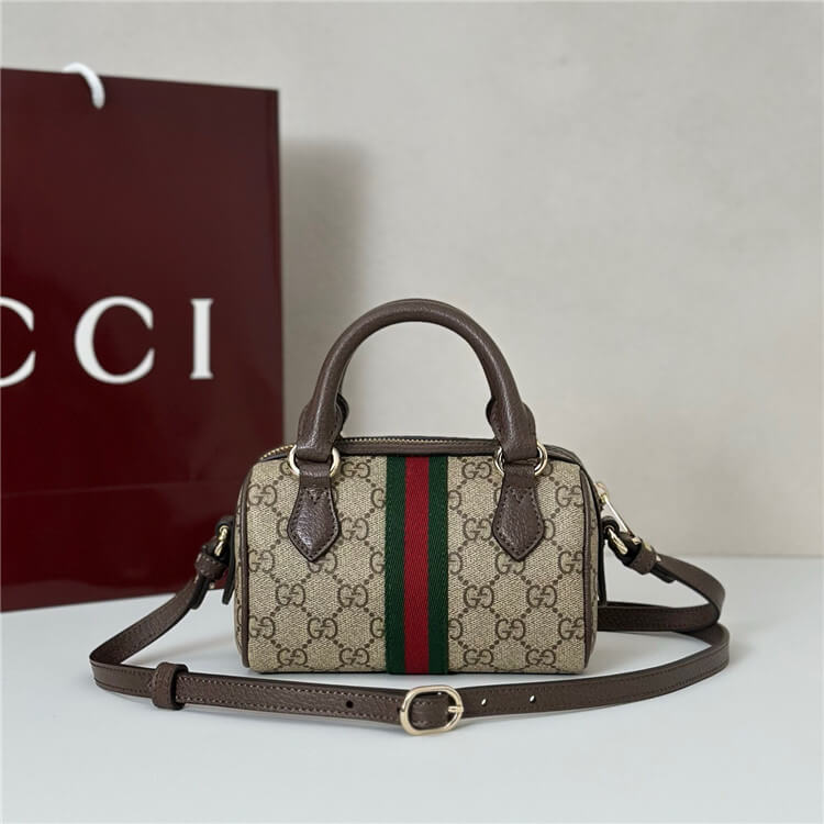 Replica Gucci Ophidia Mini Boston Bag 838478 FAE0P 9746 (4)