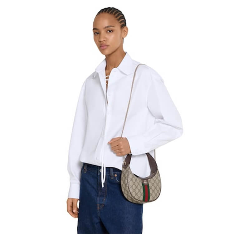 Replica Gucci Ophidia Small Shoulder Bag 838463 FAE0P 9746 (7)