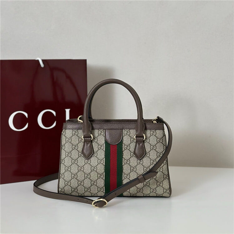 Replica Gucci Ophidia Small Tote Bag 836840 FAE0J 9867 (4)