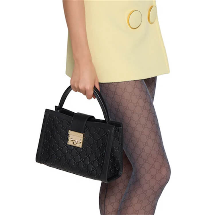 Replica Gucci Padlock Medium Top Handle Bag 838992 AAFDV 1000 (7)