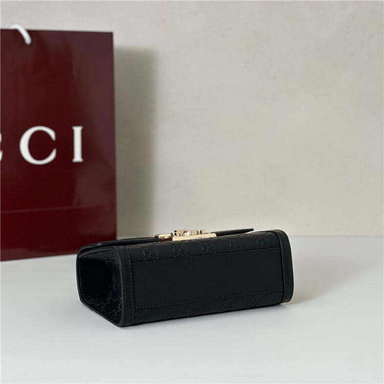 Replica Gucci Padlock Small Top Handle Bag 848884 AAFDV 1000 (5)