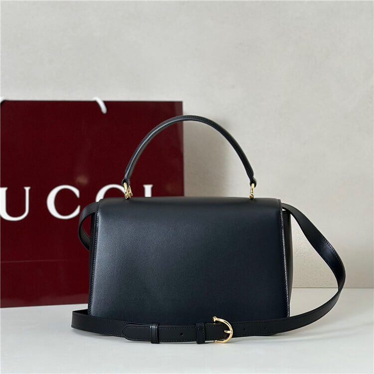 Replica Gucci Siena Medium Top Handle Bag 855535 AAFKB 1000 (4)