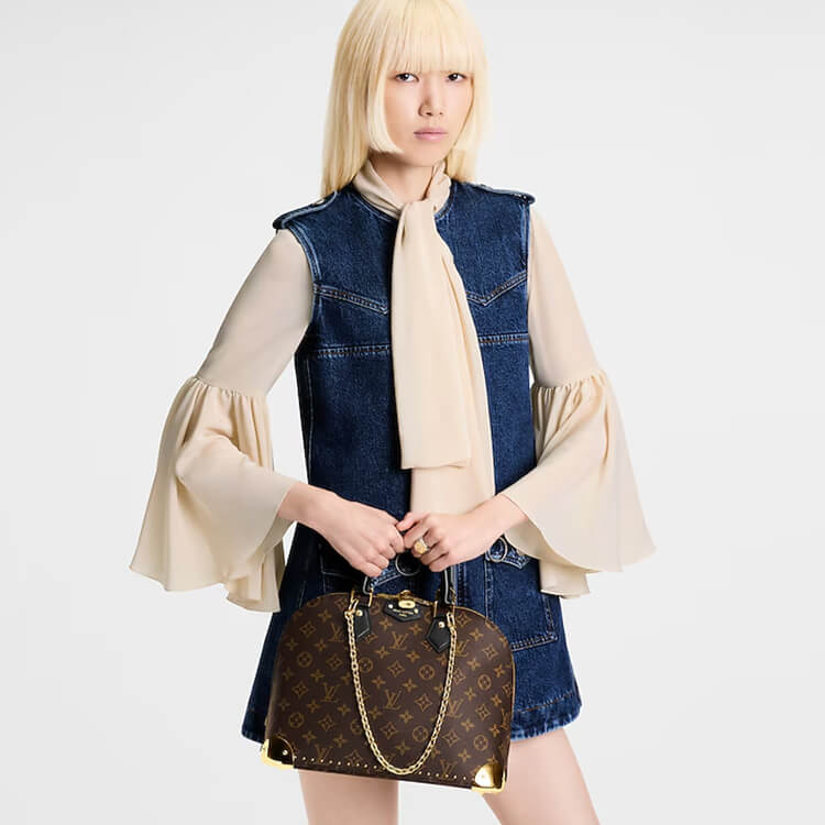 Replica LV Alma Trunk PM M27216 (8)