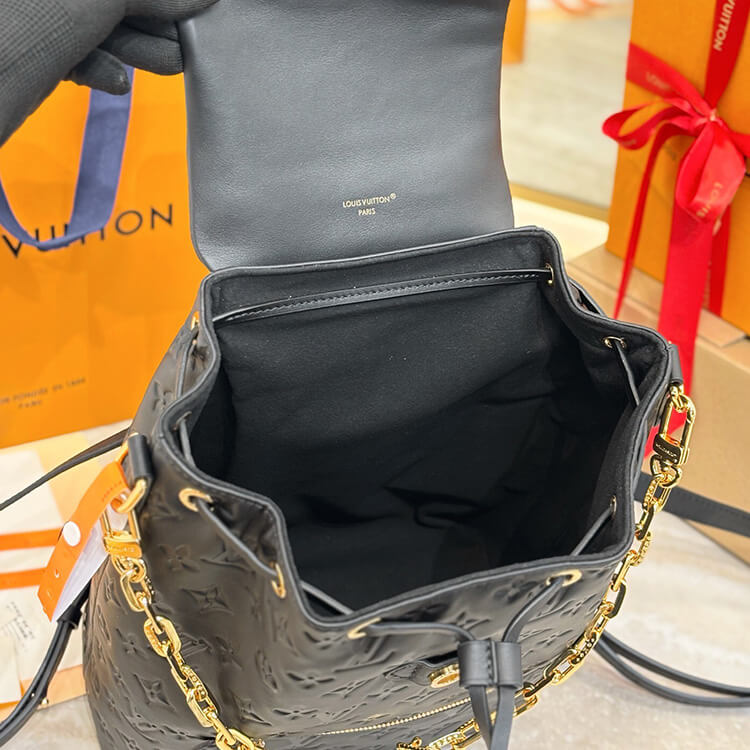 Replica LV Coussin Backpack MM M25508 (6)