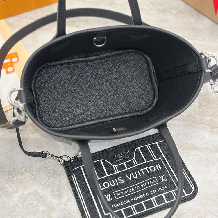 Replica LV Neverfull Bandoulière Inside Out BB M15210 (6)