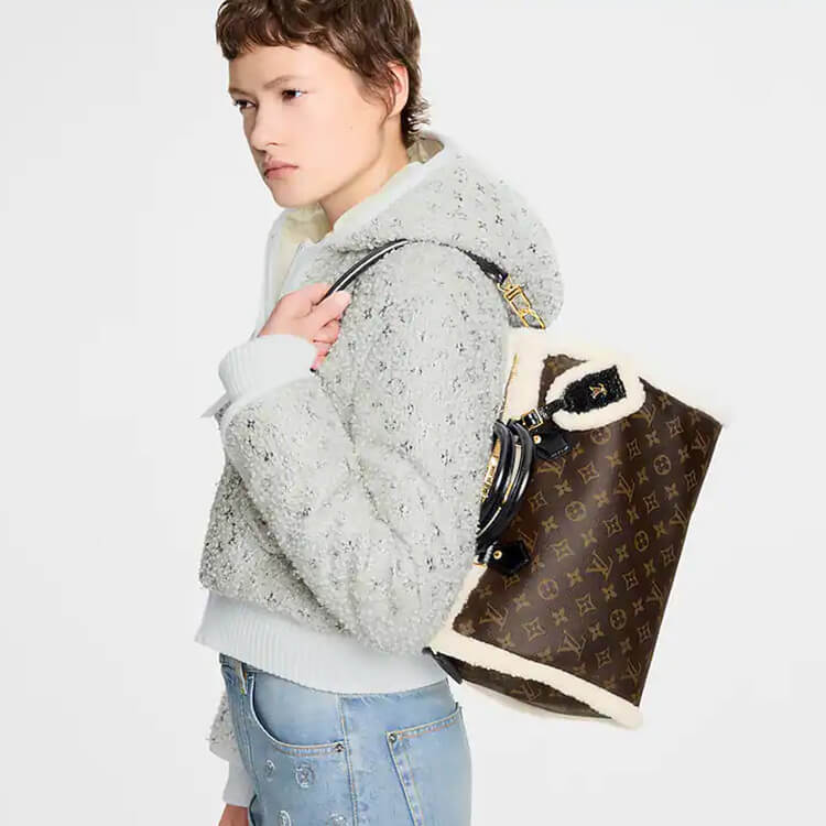 Replica LV Speedy Soft 30 Teddy M26326 (7)