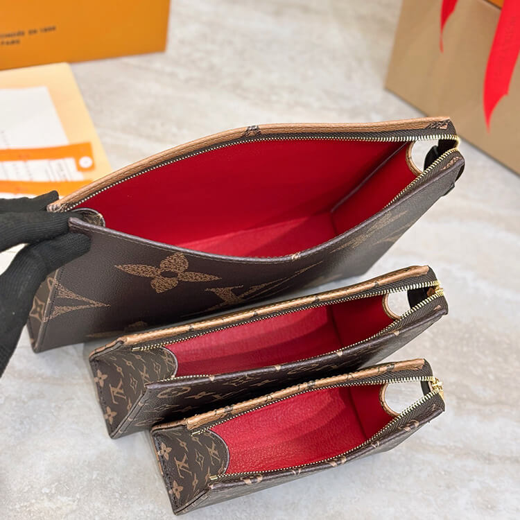 Replica LV Trio Toilet Pouch M11248 (6)