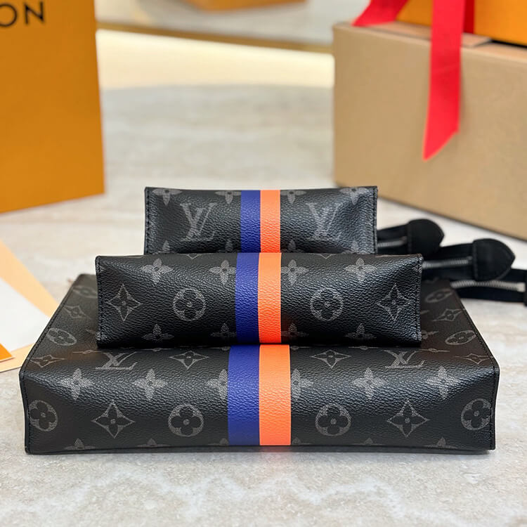 Replica LV Trio Toilet Pouch Mon Monogram P01957 (5)