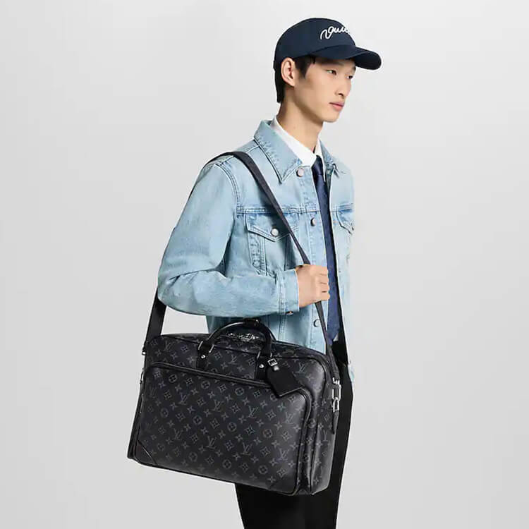 Replica LV Weekender Bag M11512 (7)